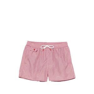 Kiton Men Geometric Print Swimsuit